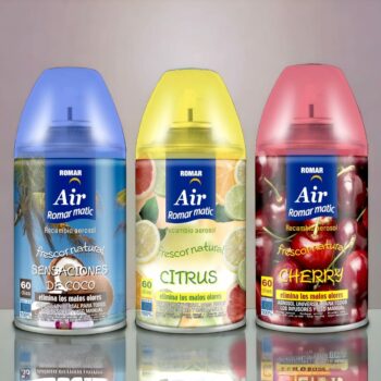 Mélange de 18 (soit 1,70€ piéce) : Désodorisant collection fruitée. Manuellement ou Compatible Diffuseur Air wick