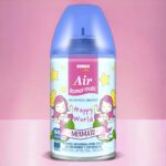 Pack de 6 (soit 1,90€ piéce) : Désodorisant Sirène 60 jours. Manuellement ou Compatible Diffuseur Air wick