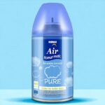 Pack de 6 (soit 1,90€ piéce) : Désodorisant Air pur 60 jours. Manuellement ou Compatible Diffuseur Air wick