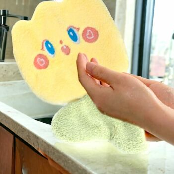 Lot de 24 (1,95€ unité) : Serviettes éponges pour les mains - Collection spoon Pastel – Image 7