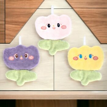 Lot de 24 (1,95€ unité) : Serviettes éponges pour les mains - Collection spoon Pastel – Image 6