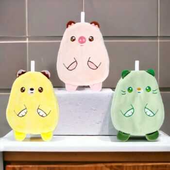 Lot de 24 (1,95€ unité) : Serviettes éponges pour les mains - Collection spoon Pastel – Image 3