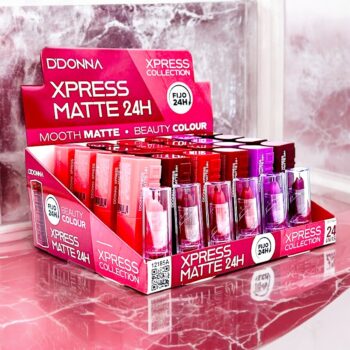 Pack de 24 (soit 1,28€ l'unité) Rouge à lèvres XPRESS MATTE 24H - D'Donna
