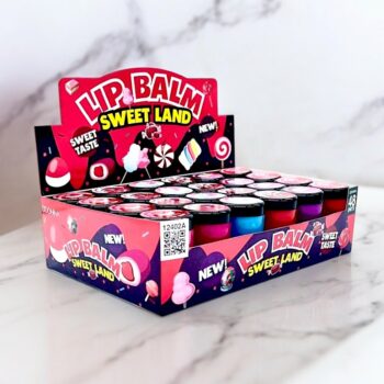 Pack de 48 (soit 1,05€ l'unité) Baume à lèvres SWEET LAND - D'Donna