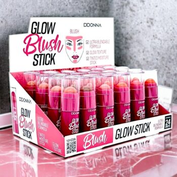 Pack de 24 (soit 0,74€ l'unité) Fards à joues BLUSH GLOW STICK - D'Donna