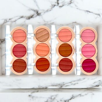 Pack de 24 (soit 1,24€ l'unité) Fards à joues BRIGHT BLUSHER KIT - D'Donna – Image 2
