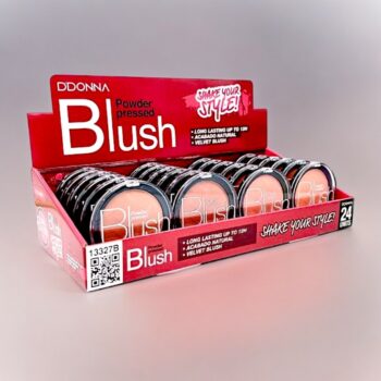 Pack de 24 (soit 1,24€ l'unité) Fards à joues BLUSH POWER PRESSED - D'Donna