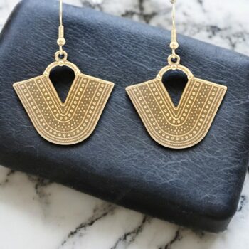 Destockage de 100 💎(0,75€ la paire) : Boucles d'Oreilles dorées et argentées- Environ 30 designs différents dans le lot – Image 3