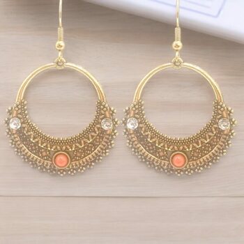 Destockage de 100 💎(0,75€ la paire) : Boucles d'Oreilles dorées et argentées- Environ 30 designs différents dans le lot – Image 16