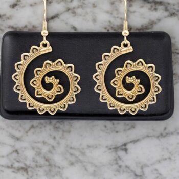 Destockage de 100 💎(0,75€ la paire) : Boucles d'Oreilles dorées et argentées- Environ 30 designs différents dans le lot – Image 14