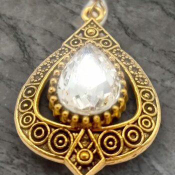 Destockage de 100 💎(0,75€ la paire) : Boucles d'Oreilles dorées et argentées- Environ 30 designs différents dans le lot – Image 6