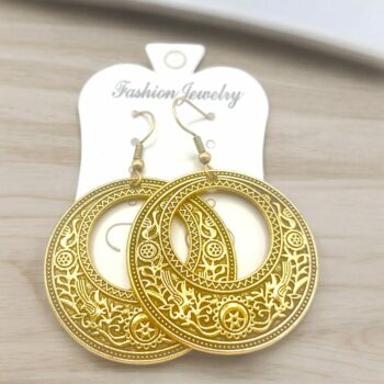 Destockage de 100 💎(0,75€ la paire) : Boucles d'Oreilles dorées et argentées- Environ 30 designs différents dans le lot – Image 10