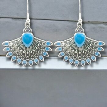 Lot mélangé de 10 💎(1€ la paire) : Boucles d'Oreilles argentées - 10 Paires différentes dans le lot