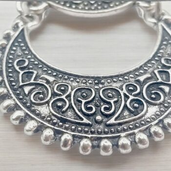 Lot mélangé de 10 💎(1€ la paire) : Boucles d'Oreilles argentées - 10 Paires différentes dans le lot – Image 7