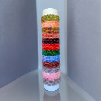 Ensemble de 48 (0,65€ unité) Bracelets de perles de 12 couleurs – Image 9