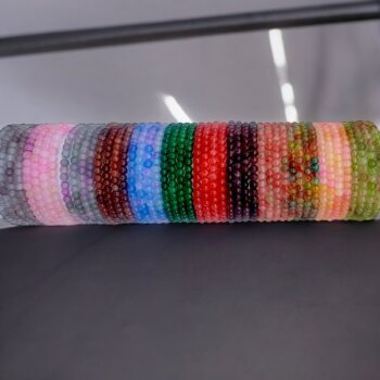Ensemble de 48 (0,65€ unité) Bracelets de perles de 12 couleurs – Image 8