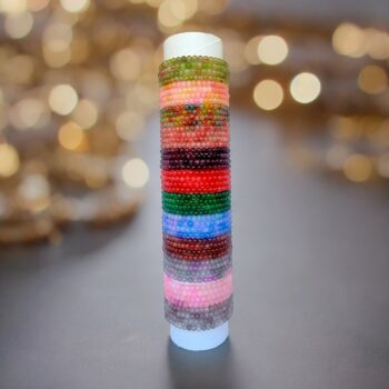 Ensemble de 48 (0,65€ unité) Bracelets de perles de 12 couleurs