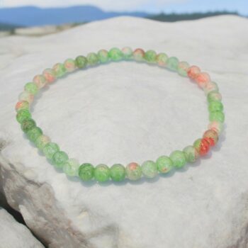 Ensemble de 48 (0,65€ unité) Bracelets de perles de 12 couleurs – Image 2