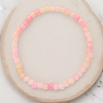 Ensemble de 48 (0,65€ unité) Bracelets de perles de 12 couleurs – Image 4