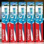 Lot de 24 (Soit 0,99€ pièce) : Brosse à dents à triple action - Colgate