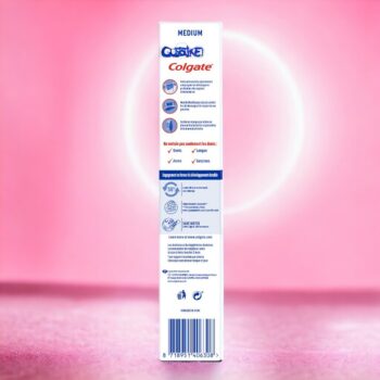 Lot de 12 (Soit 1,10€ pièce) : Brosse à dents Zig Zag - Colgate – Image 3