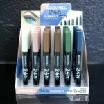 Pack de 24 (soit 0,99€ l'unité) Fards à paupières Sticks 24H - Leticia Well