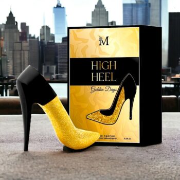 Lot de 3 (soit 5,95€ unité) : Eau de Parfum générique pour femme - HIGH HEEL GOLDEN DAYS