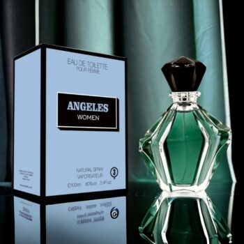 Lot de 3 (soit 3,70€ unité) : Eau de toilette générique pour femme ANGELES