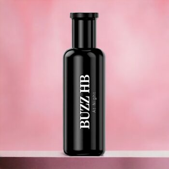 Lot de 3 (soit 3,70€ unité) : Eau de toilette générique pour homme BUZZ HB AT NIGHT – Image 2