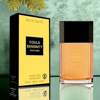 Lot de 3 (soit 3,70€ unité) : Eau de toilette générique pour femme COULD SENSINITY