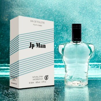 Lot de 3 (soit 4,25€ unité) : Eau de toilette générique pour homme JP MAN