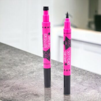 Pack de 16 (soit 1,61€ l'unité) Eye-Liners double pointes avec Tampon étoile - Leticia Well – Image 3