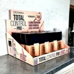Pack de 16 (soit 2,23€ l'unité) fonds de teint TOTAL CONTROL PRO - D'Donna