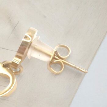Destockage prémium🥇de 60 (1,90€ la paire) : Boucles d'Oreilles dorées en Acier Inoxydable - Env 25 à 30 modèles différents dans le lot – Image 14