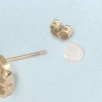 Destockage prémium🥇de 60 (1,90€ la paire) : Boucles d'Oreilles dorées en Acier Inoxydable - Env 25 à 30 modèles différents dans le lot – Image 13