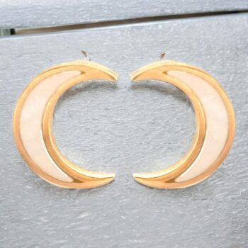 Destockage prémium🥇de 60 (1,90€ la paire) : Boucles d'Oreilles dorées en Acier Inoxydable - Env 25 à 30 modèles différents dans le lot – Image 16