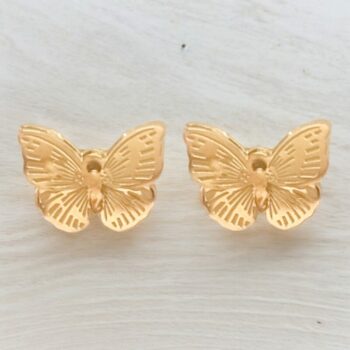 Destockage prémium🥇de 60 (1,90€ la paire) : Boucles d'Oreilles dorées en Acier Inoxydable - Env 25 à 30 modèles différents dans le lot – Image 2