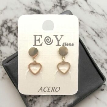 Destockage prémium🥇de 60 (1,90€ la paire) : Boucles d'Oreilles dorées en Acier Inoxydable - Env 25 à 30 modèles différents dans le lot – Image 3