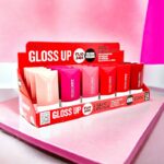 Présentoir de 24 (1,18€ pièce) : Gloss à Lèvres "GLAZED MATTE TATOO" GLOSS UP