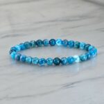 Ensemble de 20 (1,50€ unité) Bracelets en Pierre couleurs Vives - Mélange de Couleurs et Modèles Variés