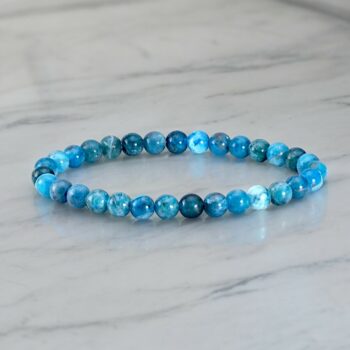 Ensemble de 50 (1,28€ unité) Bracelets en Pierre Mélange de toutes les couleurs - Mélange environ 30 Couleurs différentes – Image 11