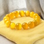 Ensemble de 30 (1,30€ unité) Bracelets en Pierre couleurs Vives - Mélange de Couleurs et Modèles Variés