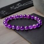 Ensemble de 20 (1,50€ unité) Bracelets en Pierre couleurs foncées - Mélange de Couleurs et Modèles Variés