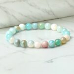 Ensemble de 10 (1,70€ unité) Bracelets en Pierre 7 Chakras - Mélange de Couleurs et Modèles Variés