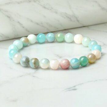 Ensemble de 30 (1,30€ unité) Bracelets en Pierre 7 Chakras - Mélange de Couleurs et Modèles Variés – Image 7