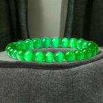 Ensemble de 10 (1,70€ unité) Bracelets en Pierre couleurs Vives - Mélange de Couleurs et Modèles Variés