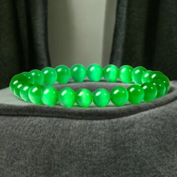Ensemble de 50 (1,28€ unité) Bracelets en Pierre Mélange de toutes les couleurs - Mélange environ 30 Couleurs différentes – Image 12