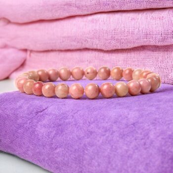 Ensemble de 10 (1,70€ unité) Bracelets en Pierre couleurs Pastels - Mélange de Couleurs et Modèles Variés – Image 9