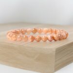 Ensemble de 20 (1,50€ unité) Bracelets en Pierre couleurs Pastels - Mélange de Couleurs et Modèles Variés