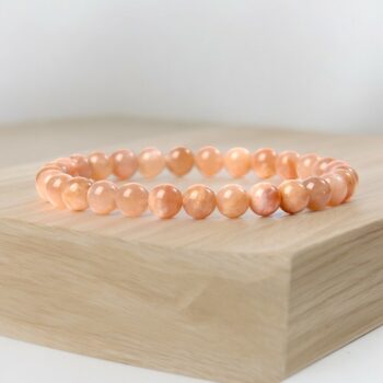 Ensemble de 10 (1,70€ unité) Bracelets en Pierre couleurs Pastels - Mélange de Couleurs et Modèles Variés – Image 6